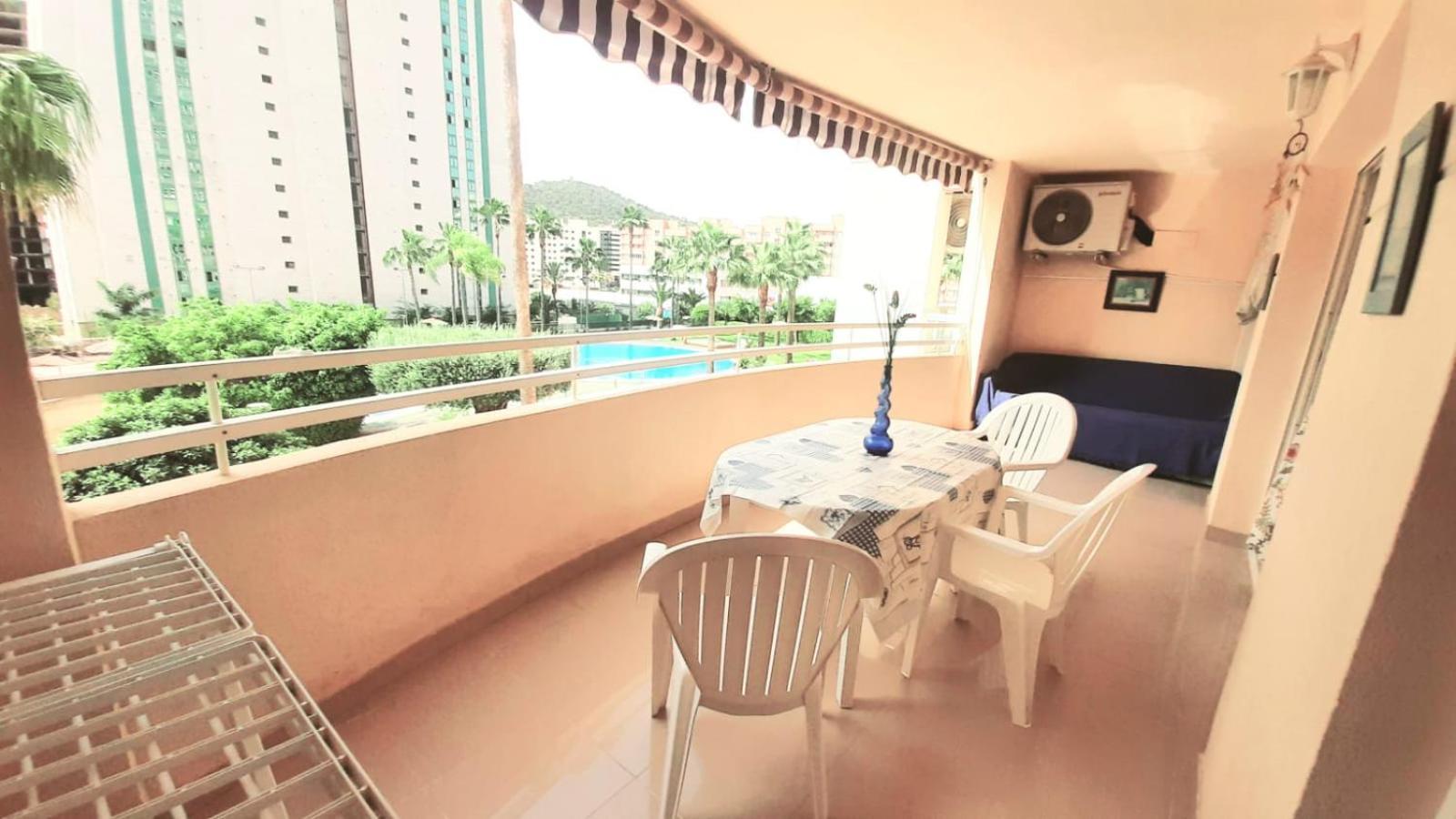 Vila Benidorm Apartamento Segunda Linea Playa Cala de Finestrat Exteriér fotografie